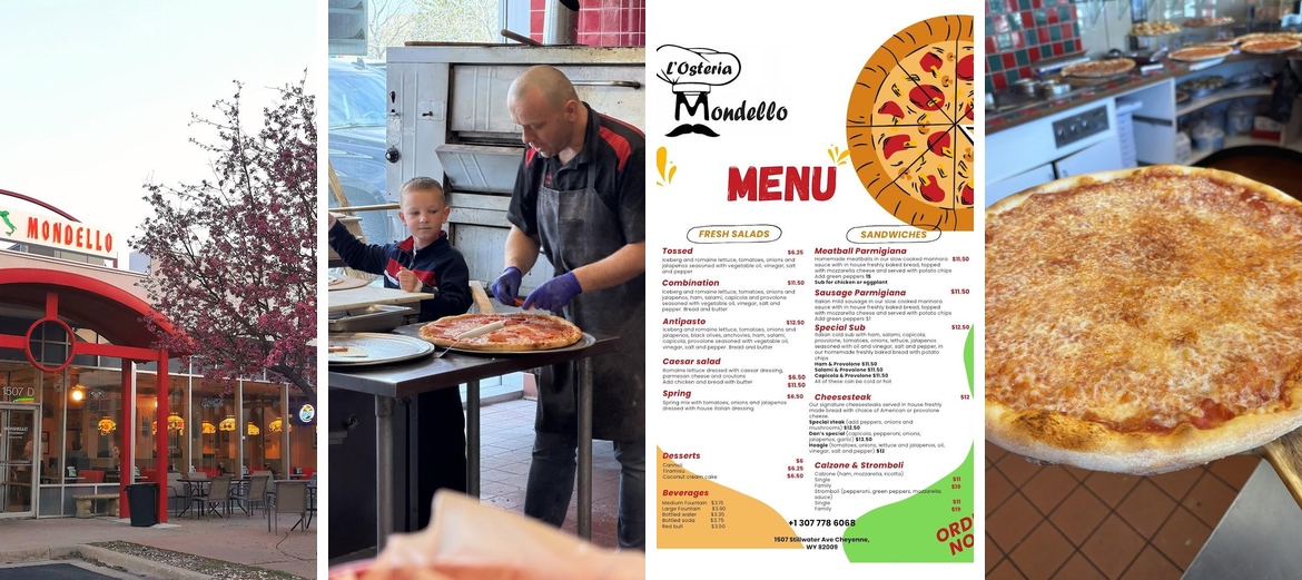 L'Osteria Mondello Menu