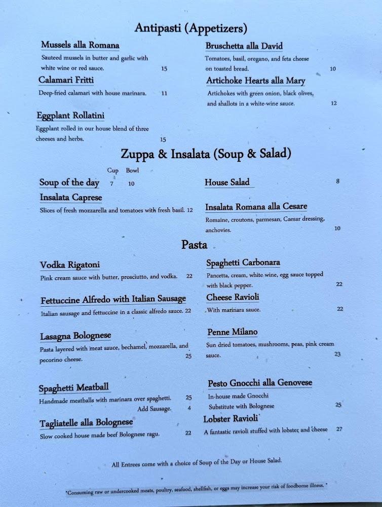 L'Osteria Mondello Menu image 4